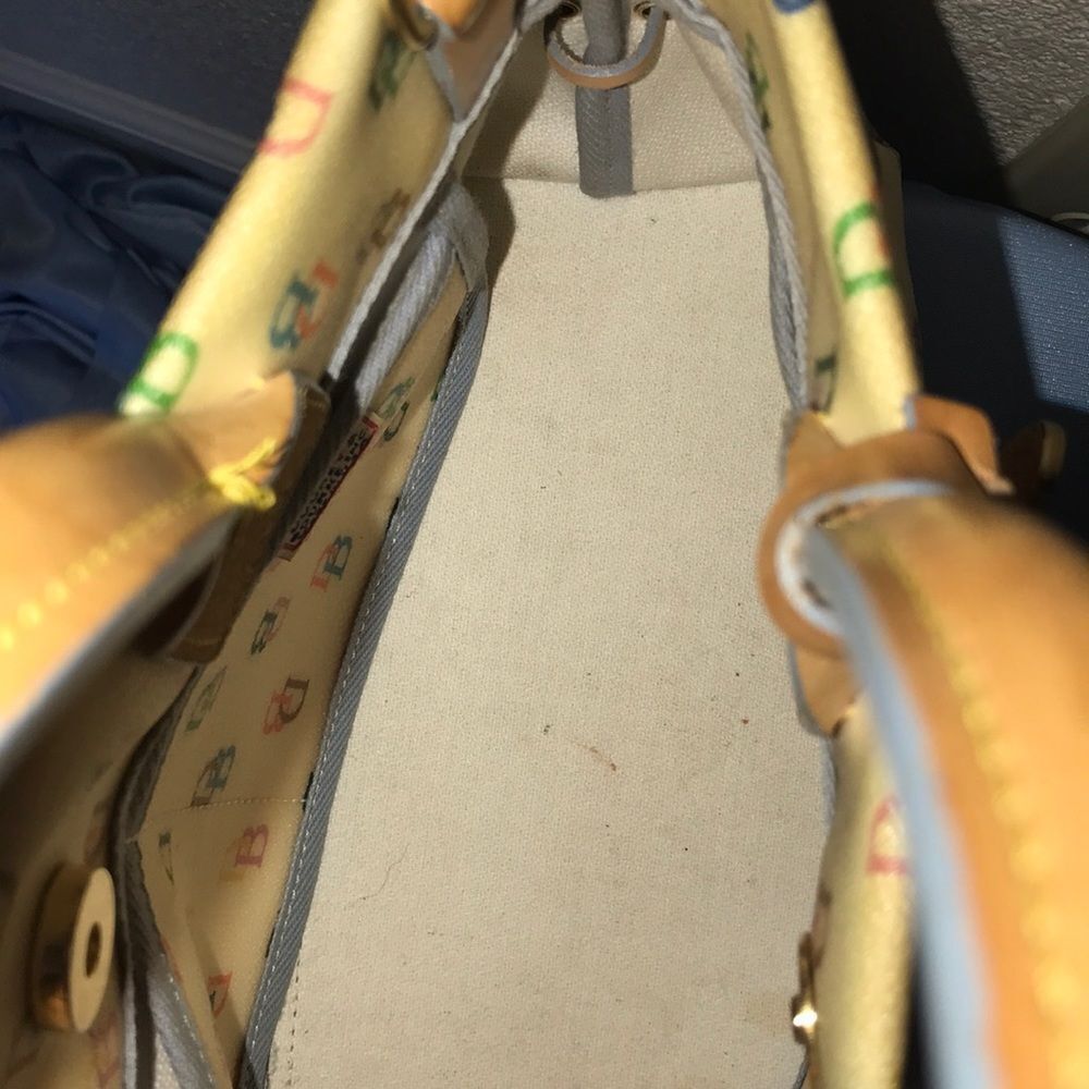 Dooney And Bourke women bag Vintage Y2K - Picture 9 of 16